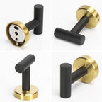NearMoon Bath Towel Hooks- SUS 304 Stainless Steel Robe Hook Holder, Heavy Duty - Image 6