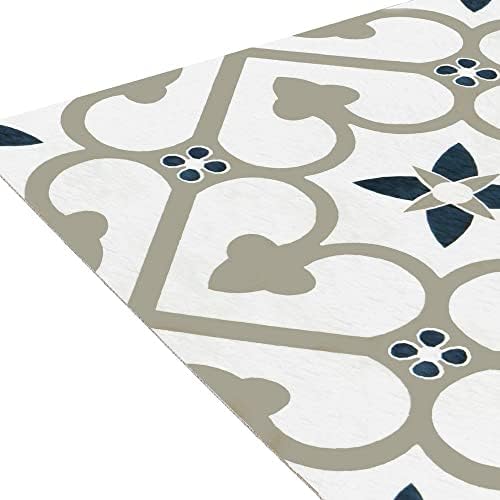 Vinyl Peel & Stick Vinyl Floor Tiles, 12 x 12 in - Image 4