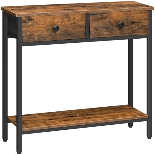 HOOBRO 29.5" Narrow Console Table by HOOBRO