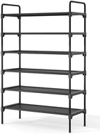 Kitsure Shoe Rack for Closet, Shoe Storage, 27.6" Wide by Kitsure