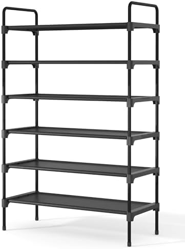 Kitsure Shoe Rack for Closet, Shoe Storage, 27.6" Wide by Kitsure