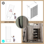 HUANLEGO Shoe Cabinet Storage for Entryway - Image 6