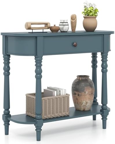 GIANTEX 2-Tier Console Table by Giantex