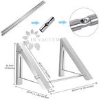 Clothes Drying Rack Folding Indoor, Wall Mounted Drying Racks - Image 2