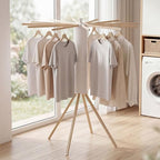 4 Legs Clothes Drying Rack, Foldable Laundry Rack - Image 2