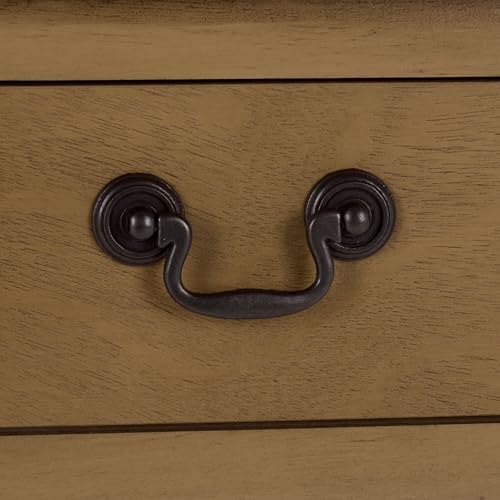 SAFAVIEH Athena 2-Drawer Wood Console Entryway Table, 35.5" CNS5702F - Image 7