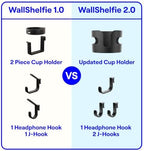 WallShelfie Bedside Wall Organizer & Dorm Decor - Image 5
