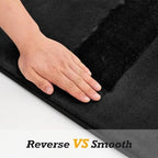 HUXMEYSON Bathroom Rugs Sets 3 Piece, Non-Slip & Quick Dry Bath Mat Set - Image 3