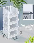 Skywin Stackable Storage Bins Open Front - Image 3