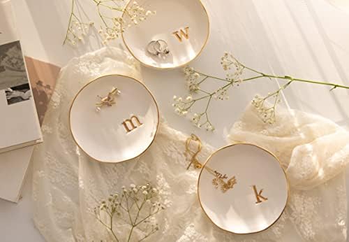 COLLECTIVE HOME Ceramic Jewelry Tray, Trinket Dish, Gifts - Image 6