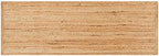 Hausattire Jute Braided Woven Kitchen Runner 2x6 Feet - Image 6