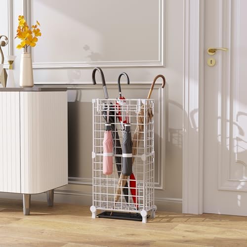 AWTATOS Umbrella Holder Entryway, Umbrella Stand Freestanding - Image 2
