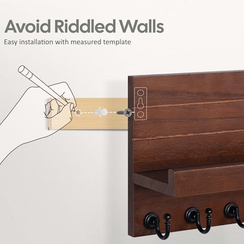 HONJIN Key Holder Wall Mount - Image 2