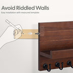 HONJIN Key Holder Wall Mount - Image 2