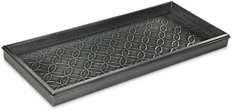 Good Directions Medium Boot Tray, Double Circles Multi-Purpose All Weather by GoodDirections