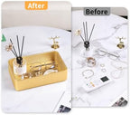 Valet Tray Organizer Bedside Nightstand Organizer Desk CatchallTray - Image 3