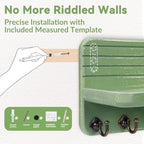 Key Holder for Wall, Mail Organizer Wall Mount - Image 4