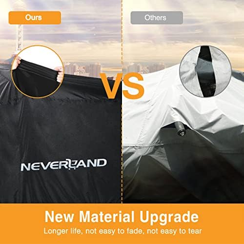 NEVERLAND ATV Cover Waterproof Heavy Duty 4 Wheeler Cover - Image 5
