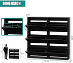 Xixini Shoe Storage Cabinet for Entryway - Image 2