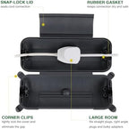 Flemoon Outdoor Extension Cord Safety Cover, IP44 Waterproof Electrical Box - Image 2