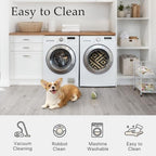 GENIMO Outdoor Rug, Waterproof Plastic Rugs - Image 5
