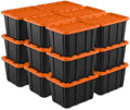 Sterilite 18 Pack 27 Gal Industrial Storage Tote by Sterilite