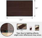16"x24" Front Door Mat Indoor Outdoor, Welcome Doormat - Image 2