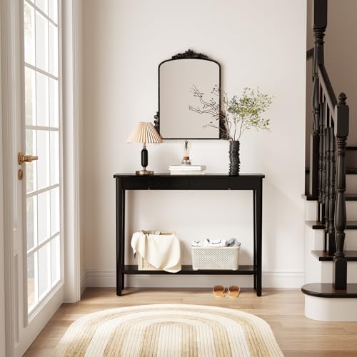 AQIMUELE Wood Console Table - Image 5