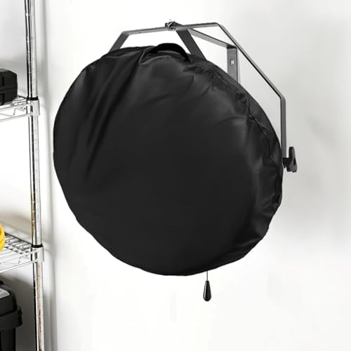 Wall Mount Fan Cover, Fits 18 Inch 20 Inch Industrial Fan and Pedestal Fan - Image 6