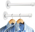 Sumnacon Wall Mounted Clothes Rack by Sumnacon