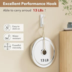 pickpiff 13LB Strong Stick-on Hooks - Image 2