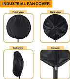 Fan Cover - Outdoor Waterproof Fan Covers - Outside Large Stand up Pedestal and - Image 5