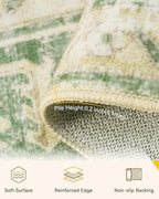 RELEANY Washable Area Rug - Image 3