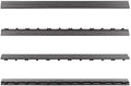 NewTechWood 1/6 ft. x 3 ft. Quick Deck Composite Deck Tile Straight Fascia in by NewTechWood