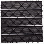 68-Pack 11.42" Interlocking Deck Tiles - Image 3
