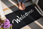 T.HENV Welcome Mat Outdoor Indoor, Non Slip, Waterproof, Quick Dry, Heavy Duty - Image 3