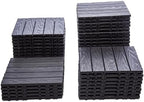 Interlocking Deck Tile – 68-Pack 11.42"x11.42" Plastic Flooring Tile, 61.60 - Image 2