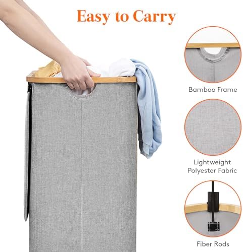 Lifewit 105L Large Laundry Basket - Image 5