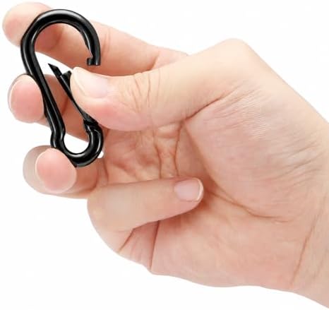 sprookber Stainless Steel Spring Snap Hook Carabiner - Image 4