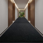 Commercial Carpet Runner, 4ft x 10ft Ribbed Hallway Runner Rug - Image 7