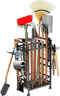 3 Tier Garden Tool Organizer, Garage Storage and Organization, Metal Yard Tools by GIOTORENT
