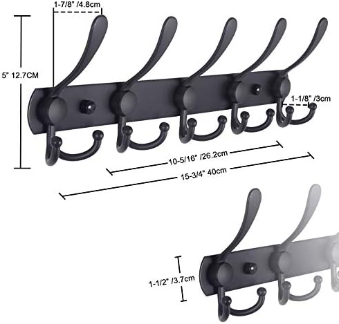 Dseap Coat Rack Wall Mounted - Image 5