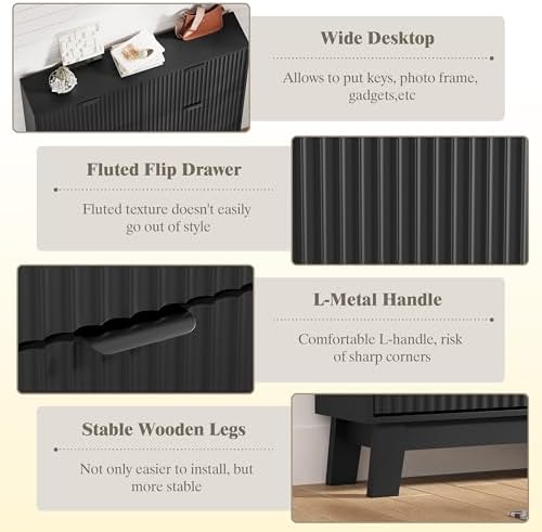HUANLEGO Shoe Cabinet Storage for Entryway - Image 5