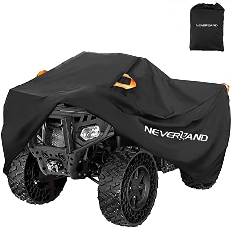 NEVERLAND ATV Cover Waterproof Heavy Duty 4 Wheeler Cover by Professionalcoversellers