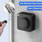 2 Pack Retractable Clothesline Indoor & Outdoor, 16.2Ft Non-Sagging - Image 5