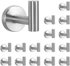 NearMoon Bath Towel Hooks- SUS 304 Stainless Steel Robe Hook Holder, Heavy Duty by NearMoon