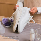 Shoe Cleaning Microfiber Towel & Mat, Large Super Absorbent Sneaker Cleaning - Image 5