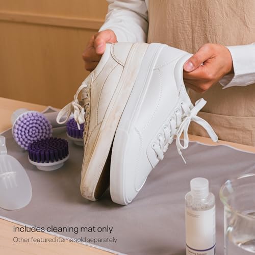 Shoe Cleaning Microfiber Towel & Mat, Large Super Absorbent Sneaker Cleaning - Image 5