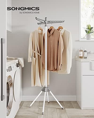 SONGMICS Clothes Drying Rack, 61.6-Inch Drying Rack, 3 Rotatable Arms - Image 2