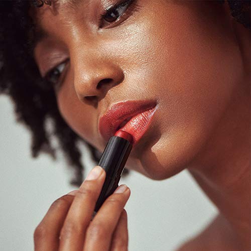 Henné Organics Luxury Lip Tint - Moisturizing, Sheer Natural Color - Desire (Red)